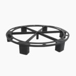 Round Pot Stand for Improved Drainage and Plant Health