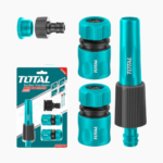 Twist Nozzle Set 5 Piece Adjustable Hose Nozzles