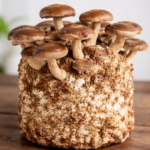 Shiitake Mushroom Grow Block 2.5L (Lentinula edodes – Gourmet Home Grow Kit)