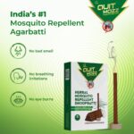 QUITMOZZ Herbal Dhoopsticks mosquito and fly repellent, safe for kids and pets.