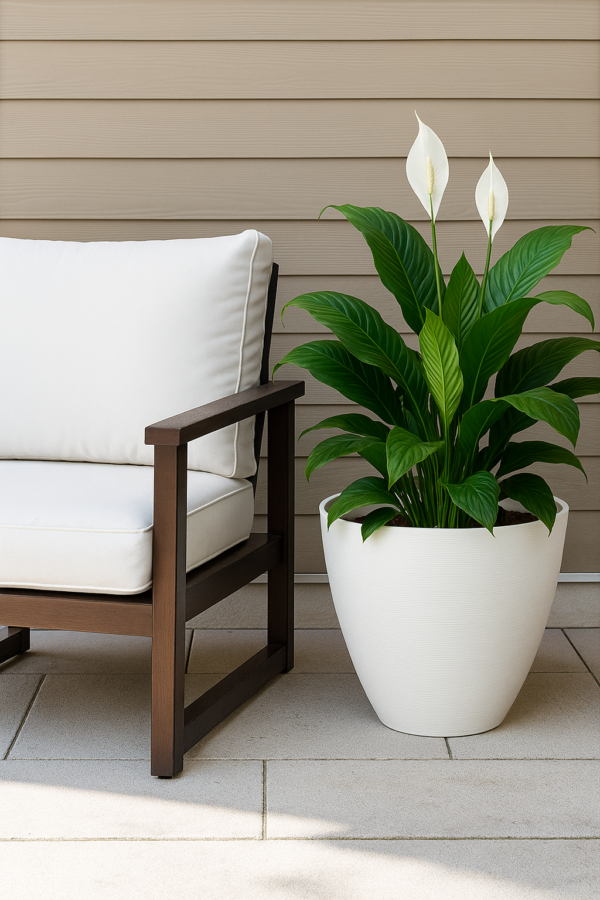 Willow Eco-Polymer Planter – Durable Lightweight Pot for Modern Indoor & Outdoor Décor - Image 5