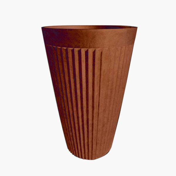 Madrid Premium Lightweight Concrete Indoor Pot – Modern Lytroc Planter for Luxury Home & Office Décor - Image 3