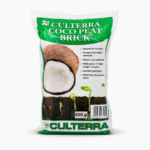 Culterra Coir Brick 600g – Expands to 8 Litres Coconut Growing Medium