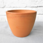 Terracotta Round Pot – Classic Decorative Plant Pot