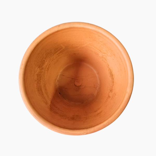 Terracotta Round Pot – Classic Decorative Plant Pot - Image 2
