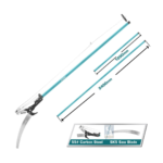 Extendable Pole Saw and Pruner 25mm – 2.4m Reach Tree Pruning Tool