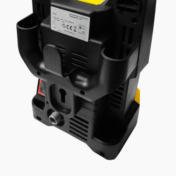 Red Rhino 1700W Pressure Washer 120 Bar – Compact Domestic Cleaner with Foam Lance - Image 4
