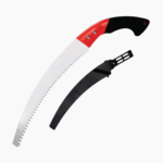 Red Rhino Curved Pruning Saw with Holster – 270mm Stainless Steel Hard Chrome Blade