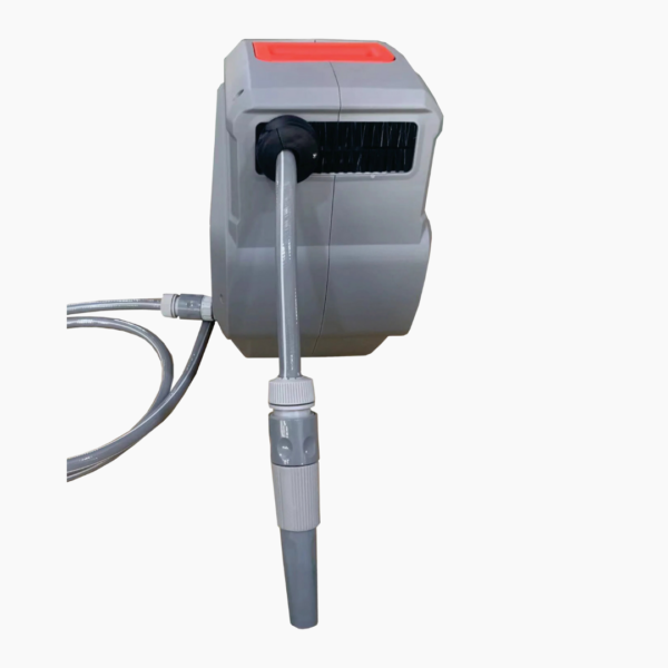 Red Rhino Retractable Hose Reel 20m – 180° Rotatable, Automatic Recoil, 1/2" Hose - Image 2