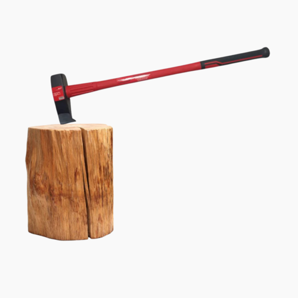Red Rhino Splitting Axe 3kg – Carbon Steel Head with Fiberglass Ergonomic Handle - Image 2