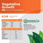 Semela Vegetative Growth – Foliar Fertiliser Tablets for Lush Leafy Growth