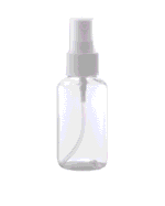 50ml fine mist spray bottle for mushroom growing kits, ideal for humidity control in oyster mushroom cultivation