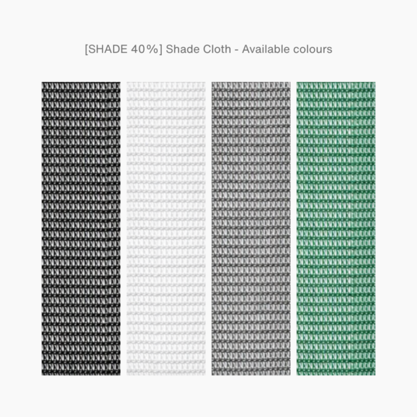 Shade Cloth 50m Roll 20% to 90% UV Resistant Woven Fabric for Nurseries and Agriculture - Image 2