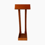 Wooden Tower Bird Feeder Treated
