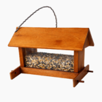 Wooden Utility Bird Feeder Treated