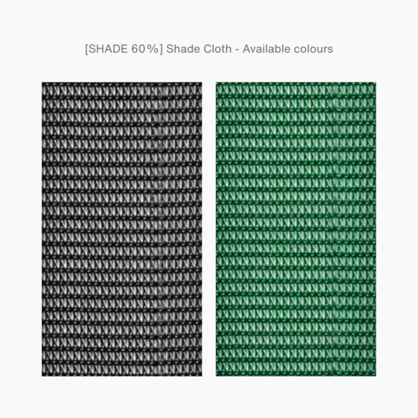 Shade Cloth 50m Roll 20% to 90% UV Resistant Woven Fabric for Nurseries and Agriculture - Image 4
