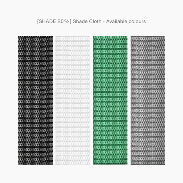 Shade Cloth 50m Roll 20% to 90% UV Resistant Woven Fabric for Nurseries and Agriculture - Image 3