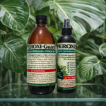 Hydrogen Peroxide Plant Care Kit – PEROXI-Guard Soil Oxygenator & Root Rot Treatment (1% Spray + 3% Refill)