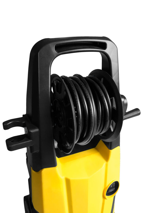 Red Rhino 2500W Pressure Washer 160 Bar – Domestic Cleaner with Hose Reel and Turbo Lance - Image 3