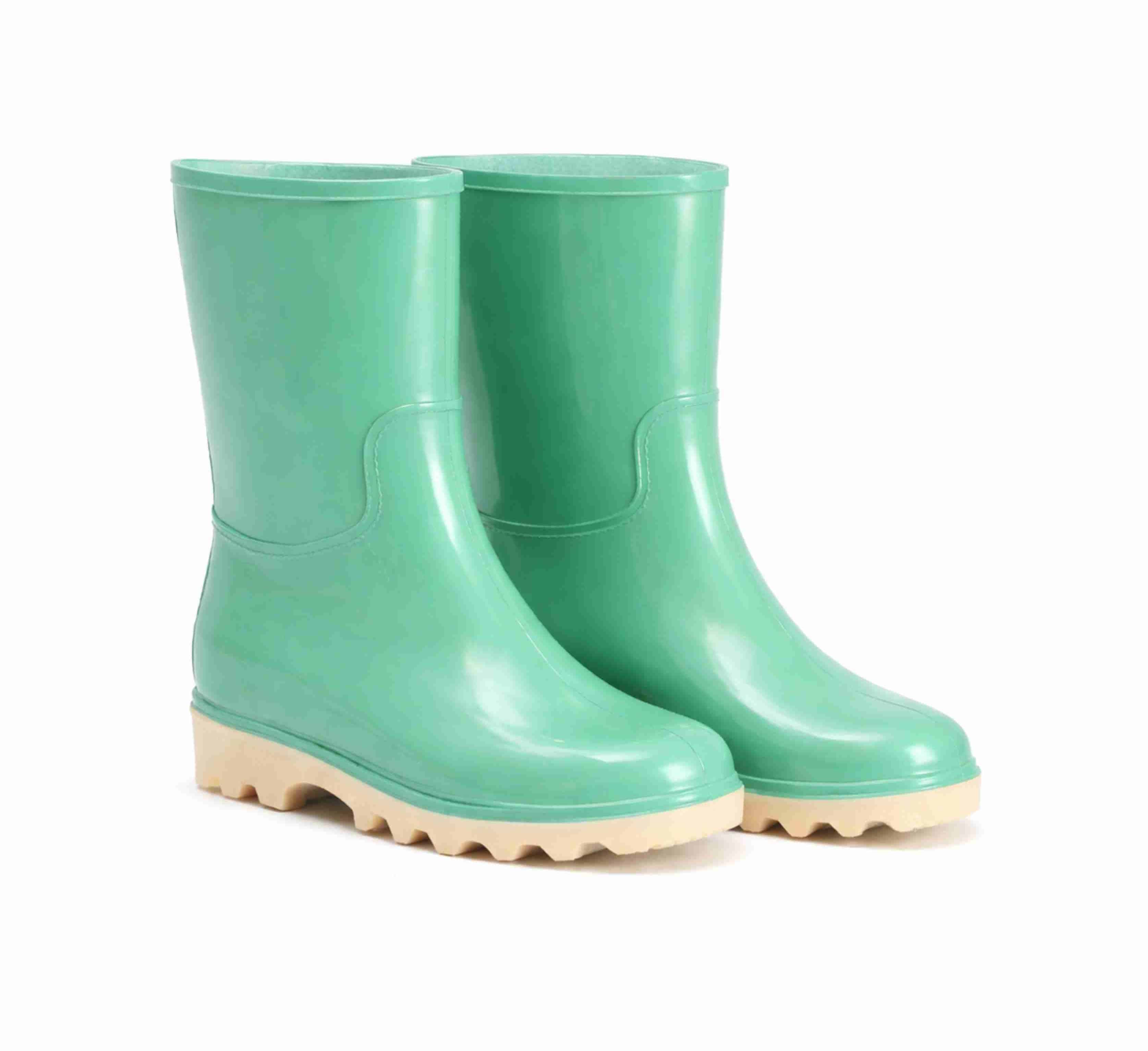 Clipper Children’s Gumboots – Sage Green