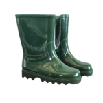 Clipper Children's Gumboots - Traditional Green