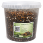 Premium Aroid Mix | Fast-Draining Potting Soil for Monsteras, Philodendrons & Indoor Aroids | 10L