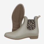 Luna Chelsea Boot | Garden Ankle Boots | Kalahari Wild (Taupe & Chocolate)