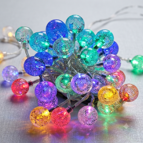 Solar RGB Fairy Lights | Garden Decor Light - Image 2