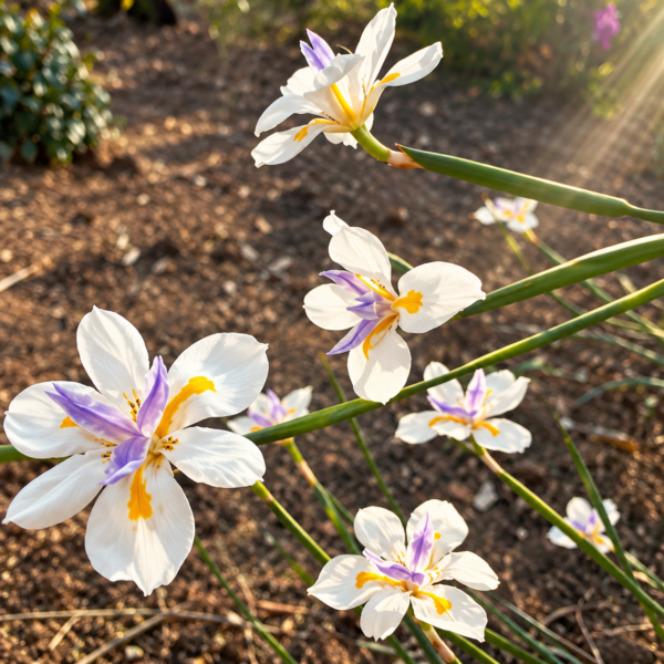 African Iris | Dietes bicolor or Dietes iridioides | 3 Plants per Bag - Image 2
